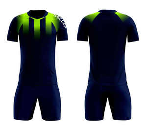 Uniformes de Fútbol para Niños de Alta Calidad, Conjuntos de Uniformes de Fútbol Juveniles, Kits de Entrenamiento Personalizados y Cómodos con Mangas Cortas, Venta al Por Mayor - Product Image 2