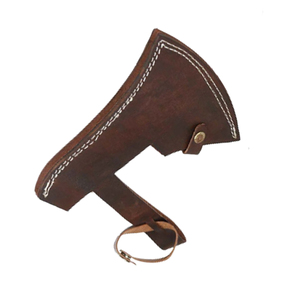 Handmade <b>Axe</b> Damascus Steel Blade Wood <b>Handle</b> With Leather Sheath Outdoor <b>Axe</b> Custom <b>Axe</b> - Product Image 4