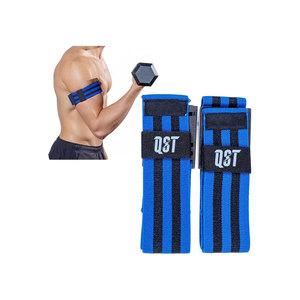 สายรัดฝึกกล้ามเนื้อแบบ BFR สำหรับการฝึกแบบรั้งการไหลเวียนโลหิต เพื่อการฝึกความแข็งแรงและการยกน้ำหนัก - Product Image 5