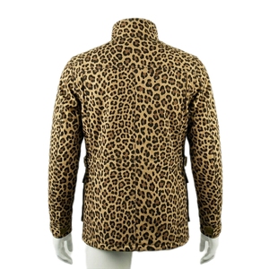 Chaqueta de caza impermeable personalizada al por mayor OEM, ropa de caza táctica para hombre, de lana y poliéster, para exteriores. - Product Image 4