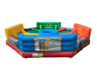 Promotion : Hippopotames Gonflables Interactifs « Hippo Chow » pour 5 à 9 Personnes, Certifiés CE, Personnalisables, Idéaux pour la Location