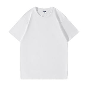 Wholesale High Quality Cotton <b>Blank</b> T Shirt for Men Heavy <b>Weight</b> 200gsm 5.89oz Combed Cotton Unisex and Men's T Shirts - Product Image 1