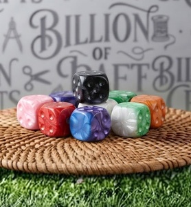Fichas de Juego Cuadradas de Resina Coloridas, Accesorios para Juegos de Mesa para Eventos Familiares y Fiestas - Product Image 3