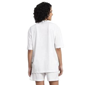 Best Selling <b>White</b> Cartoon Printed Twin Set for <b>Women</b> Custom Oversized T-Shirt and <b>Shorts</b> Good For Sports Wear And Casual Wear - Product Image 2