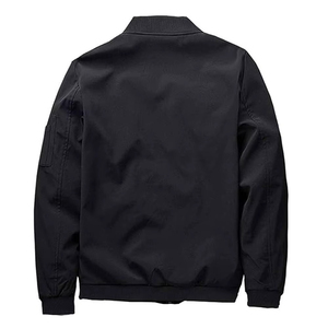 Blouson bomber classique hip-hop confortable avec motif brodé pour hommes et vêtements pour hommes, veste camouflage imperméable - Product Image 2