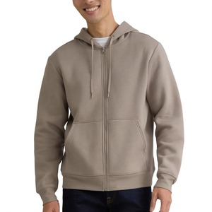 Sudadera con capucha para hombre de algodón polar de 500 GSM con cremallera, estilo urbano, holgada, para entrenamiento, corte ajustado, con diseño de araña - Product Image 6