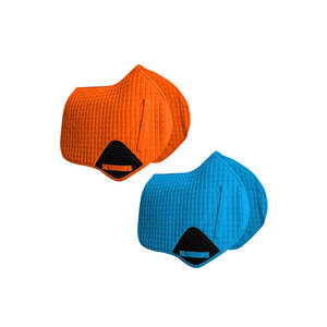 Almohadillas de Montar a Caballo de Alta Calidad, Marca Privada, de Gran Venta, para Doma Clásica, Color Personalizado, Estilo Clásico, Forro Polar y Neopreno - Product Image 4