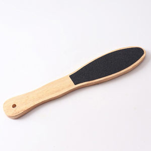 Râpe à pieds double face en acier inoxydable pour pédicure et élimination des callosités, lot de 10 recharges pour la maison - Product Image 5