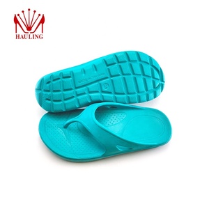 Top Sponsor Listing Summer Beach Custom Logo Flat EVA Sandals Men <b>Women</b> - Product Image 6