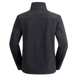 Chaqueta ligera de softshell con textura suave y tacto agradable. Ideal para usar en capas en climas frescos. - Product Image 2