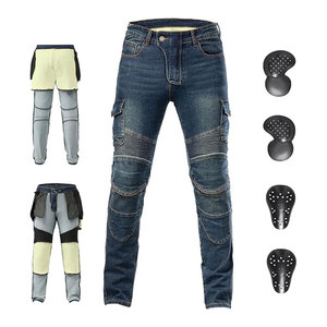 Flexible Riding Motorbike Jeans Pant Comfortable Motorbike Jeans Pant For Movement Motorbike Jeans Pant - Product Image 1