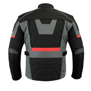 Veste en textile pour moto Cadoura, été, respirante, logo imprimé sur le devant, unisexe, manches longues - Product Image 2