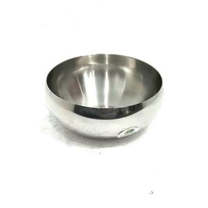 Bol de service en métal de grande capacité, qualité export, pour salades, pâtes, fruits et traiteur, disponible au meilleur prix du marché - Product Image 4