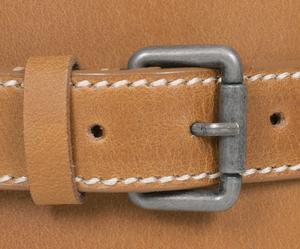 Ceintures en cuir de vache véritable sur mesure 2026, tendance, durables, réglables pour hommes et femmes, OEM/ODM disponibles auprès d'un fournisseur indien - Product Image 3