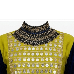 Nuevo Vestido Afgano Kuchi para Mujer, Salwar Kameez Tradicional Hecho a Mano, Ropa de Boda, Corte Holgado, Vestido Étnico Afgano Kuchi - Product Image 3