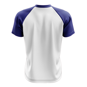 T-shirts pour hommes, été, couleur unie, col en V, manches courtes, doux, respirants, en polyester et coton. - Product Image 4