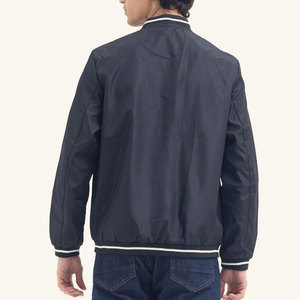 Unique Design Men's Windbreaker Jacket <b>Stand</b> Collar Breathable Eco-Friendly Winter Wear Windbreaker Jacket - Product Image 2