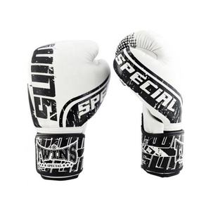 Guantes de Boxeo Personalizados para Gemelos, Guantes Profesionales Ligeros para Entrenamiento y Sparring, para Adultos, para Artes Marciales, OEM, 100% Cuero Genuino - Product Image 2