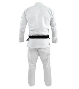 Uniforme Ligero de BJJ, Material de Algodón Preencogido, Transpirable, Construcción de Kimono, Equipo Deportivo para Grappling, Uniforme de BJJ Duradero - Product Image 6