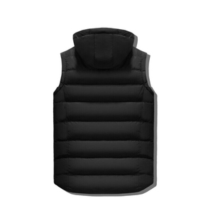 Chaleco Deportivo Acolchado para Hombre, Relleno de Poliéster, Transpirable, Cálido, para Invierno, Ropa Casual Acolchada, Chalecos Personalizados - Product Image 3