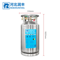 Bouteille Dewar de haute qualité, bouteille d'azote liquide, cylindre pyrogénique Vertical, réservoir Dewar isolé