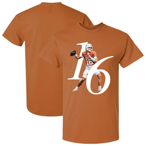 Camisetas de Fútbol Americano con Estampado Personalizado de los Texas Longhorns de Arch Manning, Tejido de Poliéster Flexible, Jersey de Voleibol - Product Image 6