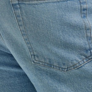 2026 Fashion Design American Retro Denim Jorts Baggy Y2k Vintage Hip Hop Summer Washed Embroidery Short <b>Jeans</b> for Man - Product Image 6