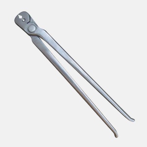 Reusable Large Animal Surgical <b>Tools</b> Steel Matte Finish Model TM-NP-05 for Veterinary Use Including Horse Shoe Nail <b>Pullers</b> - Product Image 3