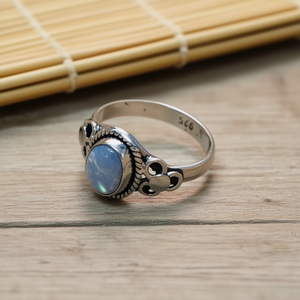 Moonstone Fashion <b>Ring</b> 3.0 Grams Weight - Product Image 3