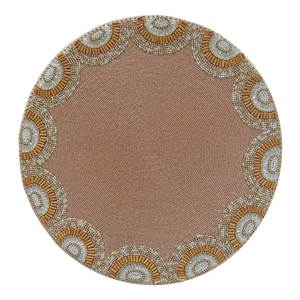 Sets de table faits main, colorés et perlés, pour salle à manger moderne, broderie de perles vintage, décoration élégante pour la maison - Product Image 6