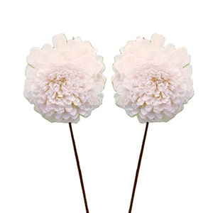 ZENX Eco-Friendly Artificial <b>Wood</b> Flowers 8cm/10cm Customizable for Wedding Home Party Decorations-Factory Direct - Product Image 1
