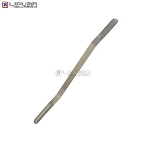 Espátulas con Punta Convexa de 7 mm y 9 mm, Instrumento Quirúrgico de Doble Extremo, Herramienta Neuroquirúrgica de Acero Inoxidable de Alta Calidad, Instrumento Médico - Product Image 4