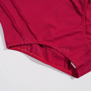 Relevo Ensemble de Danse pour Femme : Justaucorps de Ballet à Manches Longues en Spandex et Short de Gymnastique Couvrant Entièrement, Imprimé par Sublimation - Product Image 4