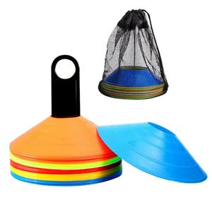 Conos deportivos de marca privada más vendidos, conos de entrenamiento de fútbol americano personalizados, discos de agilidad con logo impreso personalizado al por mayor. - Product Image 4