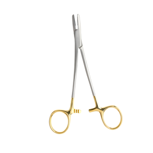 Portaagujas Manual TC Mayo Hegar Premium de 12 cm, Reutilizable, de Acero Inoxidable, Juego de Instrumentos Quirúrgicos Ariston International - Product Image 5