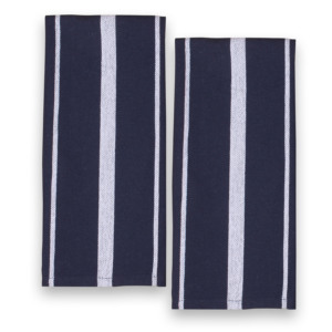 GOTS Certified 100% Cotton Woven Stripe Check Design <b>Kitchen</b> <b>Towel</b> Soft Comfort Quick-Dry Waffle Eco-Friendly Multi-Purpose Use - Product Image 4