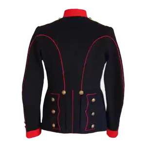 Reconstitutions historiques : Manteau de reconstitution similaire aux styles portés par les unités provinciales britanniques et américaines pendant la guerre de la France et de l'Inde - Product Image 3