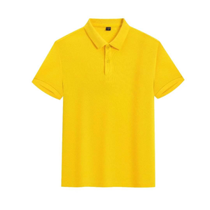 Camiseta de Polo de Golf para Hombre, Personalizada, Deportiva, Informal, de Algodón Pima, con Cuello, Color Rojo - Product Image 2