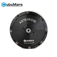 Cubemars AK70-10 Roboter-Aktuator für Exoskelett-Vierbeinroboter und Cobots, 24,8 Nm Spitzenleistung, integrierter Servomotor, direkt ab Werk