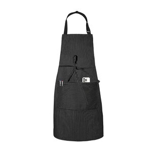 Wholesale Best Quality Unisex Restaurant <b>Kitchen</b> <b>Aprons</b> for Women with 2 Pockets, Chef <b>Aprons</b> for Cooking - Product Image 3