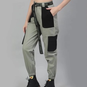 Fashion Trousers Factory Price Ladies High Waist Stretch Pants Wholesale Bulk - Product Image 6