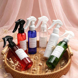 PET Plastic Cosmo Wholesale 150ml 5oz Empty Cosmetic Bottle <b>Hair</b> Spray <b>Toner</b> Styling Products Trigger Spray Plastic Bottles - Product Image 4
