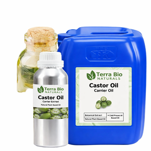 Aceite Portador Prensado en Frío, Aceite de Semilla de Ricino Natural, Excelente Emoliente, Nutre Profundamente, Restaura la Barrera de Humectación de la Piel - Product Image 1
