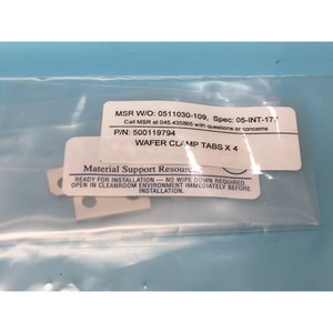 Lote de 8 Abrazaderas para Obleas MSR 500119794 x 4 - Equipos y Piezas de Semiconductores de Confianza de Marca Global - Product Image 3