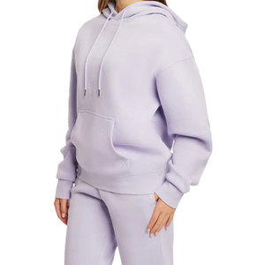Conjunto de Sudadera y Pantalones Deportivos Unisex de Alta Demanda, Sudadera Holgada y Pantalones Jogger, Ropa Casual Cómoda, Colores Personalizados, Venta al Por Mayor OEM - Product Image 2