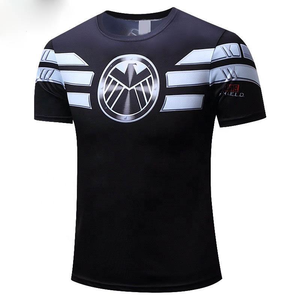 T-shirt Athlétique Personnalisé avec Logo, Coupe Anatomique, Luxe Moderne, Vêtements d'Équipe, Vente Directe d'Usine en Gros - Product Image 1