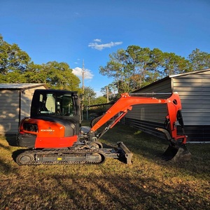 Mini-excavatrice de qualité supérieure KX033-4 Kubota, équipement de construction en stock, achetez et recevez une livraison rapide, excavatrice puissante - Product Image 5