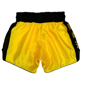 Shorts de Muay Thai légers, coupe décontractée et confortable, pour entraînement MMA, boxe, kickboxing, option de taille personnalisée - Product Image 4