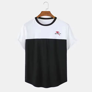 Camiseta de Hombre Fabricada en Pakistán, 100% Algodón, Alta Calidad, Ligera, Colores Personalizables, Secado Rápido, Ecológica, MOQ Bajo - Product Image 1