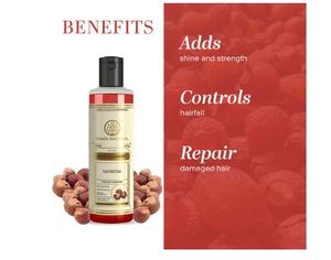 Champú Natural Khadi Satritha para Cabello Fuerte, Champú Herbal para Controlar la Caída del Cabello, Champú Natural para Reparar el Cabello Dañado - Product Image 2